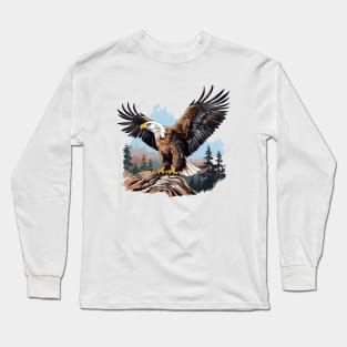 Golden Eagle Long Sleeve T-Shirt